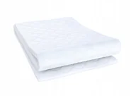 Pokrowce na materace - Pokrowiec na materac pikowany zamek błyskawiczny PREMIUM 140x200 - miniaturka - grafika 1