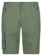 Spodnie męskie - CMP Bojówki funkcyjne w kolorze khaki - miniaturka - grafika 1