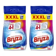 Środki do prania - Bryza 4w1 Proszek do prania do kolorowych tkanin Zestaw 2 x 8.45 kg - miniaturka - grafika 1