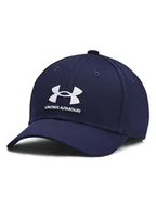 Czapki damskie - Under Armour Czapka w kolorze granatowym - miniaturka - grafika 1