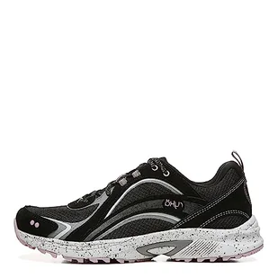 RYKA Damskie buty trekkingowe Sky Walk Trail, Black Mauve, 38 EU - Buty trekkingowe damskie - miniaturka - grafika 1