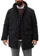 Swetry męskie - s.Oliver Big Size Sweter męski, fioletowy, 3XL (DE), fioletowy, 3XL - miniaturka - grafika 1