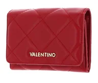 Portfele - Valentino Damski portfel Ocarina Bi-Fold Wallet, Rosso, Rosso, jeden rozmiar - miniaturka - grafika 1