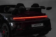 Samochody i pojazdy dla dzieci - Pojazd Porsche 911 GT3 Czarny MP4 - miniaturka - grafika 1