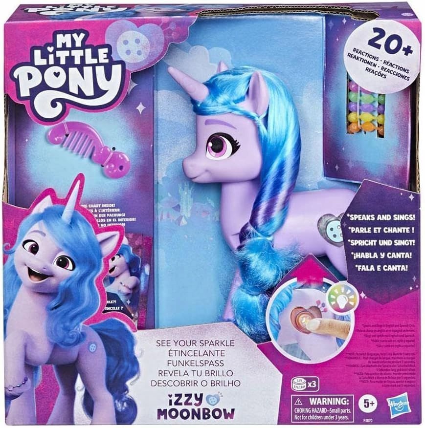 Figurka My Little Pony Izzy Z Błyskotkami [Figurka]