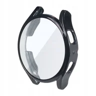 Akcesoria do smartwatchy - Etui Do Samsung Galaxy Watch 5 44Mm Czarne Obudowa Ochronna Case Smartwatch Futerał Kejs Ochraniacz Okładka - miniaturka - grafika 1