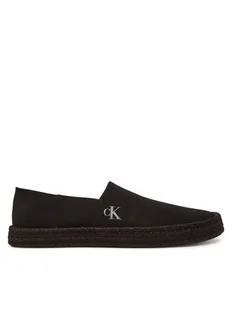 Calvin Klein Jeans Espadryle YM0YM01251 Czarny - Espadryle męskie - miniaturka - grafika 1