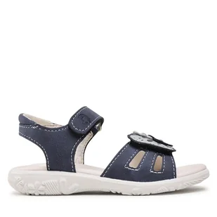 Sandały Ricosta Chloe 50 6401502/170 M Granatowy - Buty dla dziewczynek - miniaturka - grafika 1
