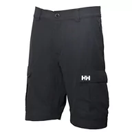 Spodenki męskie - Helly Hansen mężczyzn HH QD Cargo szorty 11, 54154, niebieski, 36 54154 - miniaturka - grafika 1