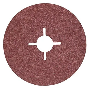 Makita Tarcza włóknista do talerza gumowego (P-05882) 115 mm ziarn. 40, 10 szt. (P-00882) - Materiały ścierne - miniaturka - grafika 1