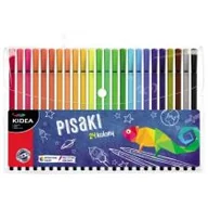 Przybory szkolne - Derform Pisaki Kidea 24 kolory - miniaturka - grafika 1