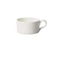 Filiżanki - Filiżanka do herbaty MetroChic Blanc Villeroy & Boch - miniaturka - grafika 1
