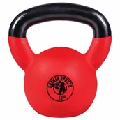 Kettlebell - Gorilla Sports Kettlebell z gumową powłoką 10kg (100491-00008-0016) - miniaturka - grafika 1
