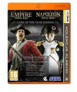 Gry PC - Empire Total War Oraz Napoleon Total War Game Of The Year Edition GRA PC - miniaturka - grafika 1