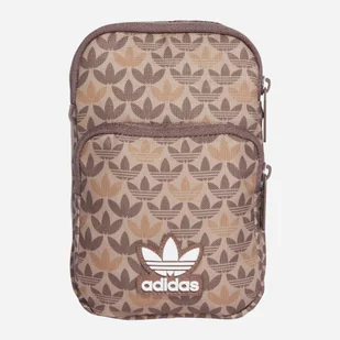 Torba przez ramię męska sportowa adidas Monogram Festival IU0012 Jasnobrązowa (4066757836428) - Torebki damskie - miniaturka - grafika 1