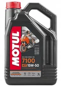 Oleje silnikowe - Motul 7100 syntetyk 15W50 4 litr - miniaturka - grafika 1