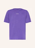 Koszulki męskie - Salomon Koszulka Do Biegania Shakeout Core lila - SALOMON - miniaturka - grafika 1