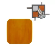 Oprawy, klosze i abażury - Prezent 249 - Szkło zastępcze CRISSIER GU10 - miniaturka - grafika 1