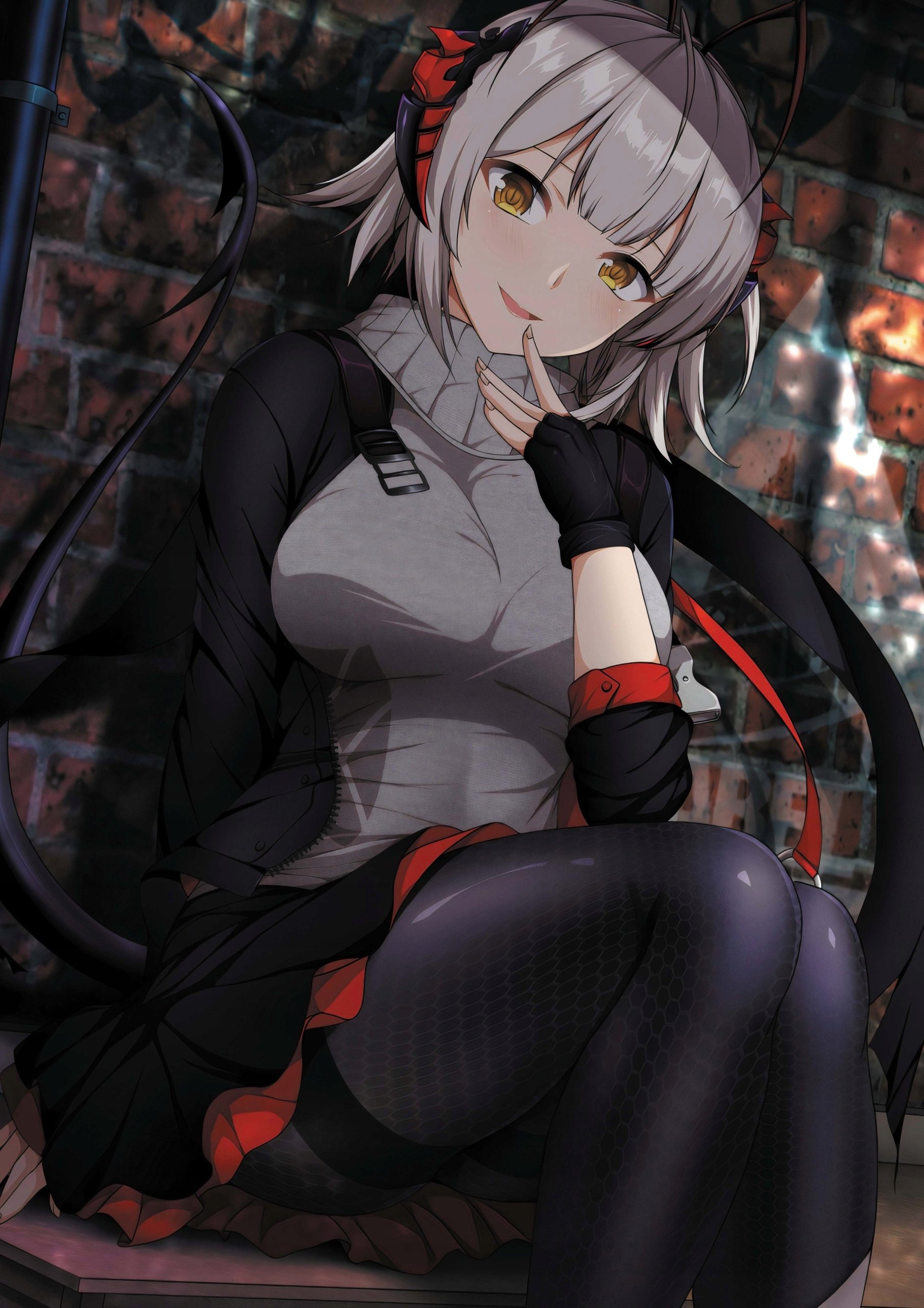 Plakat A1 gra anime Arknights