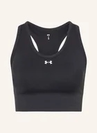 Biustonosze - Under Armour Biustonosz Sportowy Ua Vanish Seamless schwarz - miniaturka - grafika 1