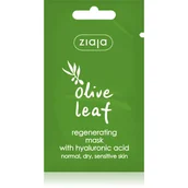 Maseczki do twarzy - Ziaja Olive Leaf maseczka regenerująca 7 ml - miniaturka - grafika 1