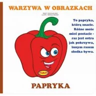 Książki edukacyjne - WARZYWA W OBRAZKACH Zofia Kaliska - miniaturka - grafika 1
