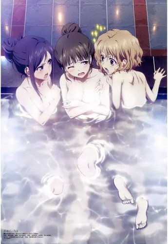 Plakat Anime Hanasaku Iroha HIH_002 A2 (custom)