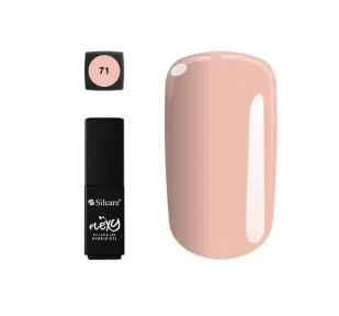 Silcare Flexy Hybrid Gel lakier hybrydowy 71 4.5g - Lakiery hybrydowe - miniaturka - grafika 1