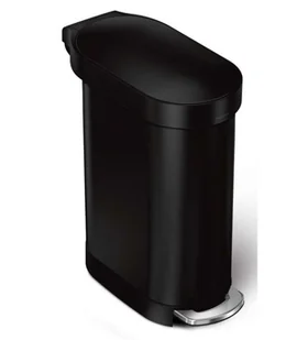 Simplehuman Kosze - Kosz na śmieci 45 l, czarny mat CW2098 - Kosze na śmieci - miniaturka - grafika 1