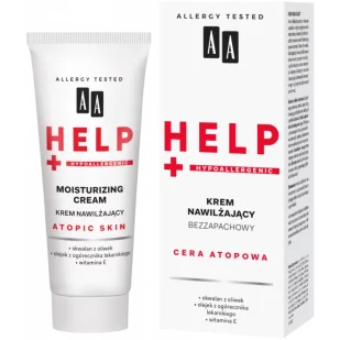 Oceanic AA Help Cera Atopowa Krem nawilżający 50ml - Kremy do twarzy - miniaturka - grafika 1