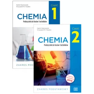 Chemia. Podręcznik do liceów i techników. Części 1-2. Zakres podstawowy - Podręczniki do technikum - miniaturka - grafika 1
