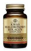Suplementy naturalne - Solgar Polska Kwas Hialuronowy 120mg 30 Tabletek - miniaturka - grafika 1