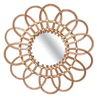 Lustra - Lustro Dekoracyjne Kwiat Boho Średnica 46 Cm - miniaturka - grafika 1