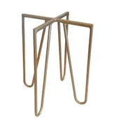 Taborety i hokery - Taboret Venus HAIRPIN noga zło - miniaturka - grafika 1