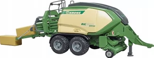 ﻿Bruder 02033 Krone Prasa do Słomy Big Pack 1290 - Samochody i pojazdy dla dzieci - miniaturka - grafika 1