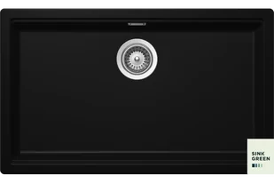Zlew SCHOCK KIRUNA N-100XL night (Cristadur) | Sink GREEN - Zlewozmywaki - miniaturka - grafika 1