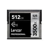 Karty pamięci - Lexar Pro 3500X Cfast (Vpg-130) R525/W445 512Gb - miniaturka - grafika 1