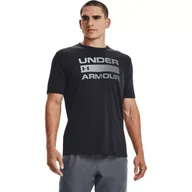 Koszulki sportowe męskie - Koszulka męska Under Armour TEAM ISSUE WORDMARK SS - miniaturka - grafika 1