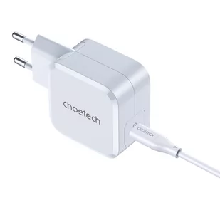 Choetech PD8007 szybka ładowarka sieciowa PPS 45W biały - Ładowarki do telefonów - miniaturka - grafika 3