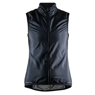 Kamizelka damska Craft ADV Essence Light Wind Rozmiar: L / Kolor: czarny - Kurtki i kamizelki sportowe damskie - miniaturka - grafika 1