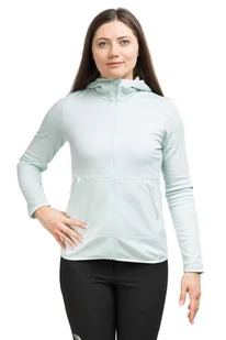 Bluza canyonlands hoodie women-skylight blue white heather - THE NORTH FACE - Bluzy damskie - miniaturka - grafika 1