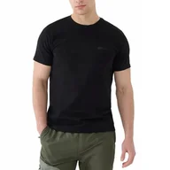 Koszulki męskie - Koszulka męska t-shirt 4F 4FWSS25TTSHM2003 czarna - miniaturka - grafika 1