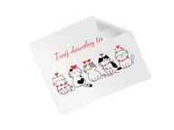 Akcesoria do okularów - Ściereczka personalizowana do okularów na Walentynki - 1 szt. - miniaturka - grafika 1