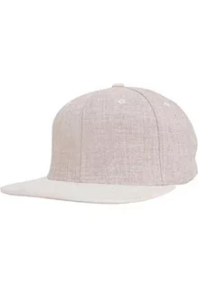 Czapki męskie - Urban Classics męska melanż welur Snapback 6089VM, w rozmiarze uniwersalnym - grafika 1