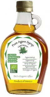 Vertmont Syrop z agawy BIO 320g - Vertmont 669-uniw - Cukier i słodziki - miniaturka - grafika 1