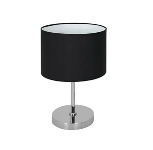 Czarna lampa stołowa - 3X K372 M6-P19 - Lampy stojące - miniaturka - grafika 1