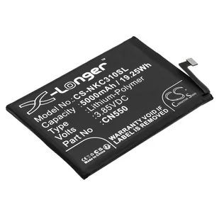 Nokia G22 / CN550 5000mAh 19.25Wh Li-Polymer 3.85V (Cameron Sino) - Baterie do telefonów - miniaturka - grafika 1