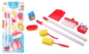 FLYPOP'S - Zestaw do Sprzatania - Zabawka dla Dziecka - 010992 - Wielokolorowy - Plastik - Nasladowanie - Zabawka Dziecieca - Sprzatanie - Zabawka Dziecieca - Akcesoria - 42 cm - Od 3 lat - Zabawki AGD - miniaturka - grafika 1