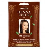 Odżywki do włosów - Venita HENNA COLOR Ziołowa Odżywka koloryzująca nr 115 CZEKOLADA 30 g - miniaturka - grafika 1