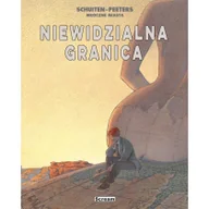 Komiksy dla dorosłych - Scream Comics Mroczne Miasta - Niewidzialna granica - Benoit Peeters, Francois Schuiten - miniaturka - grafika 1